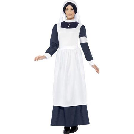 Verpleegster & Masseuse Kostuum | 2e Wereldoorlog Verpleegster | Vrouw | XL | Carnaval kostuum | Verkleedkleding
